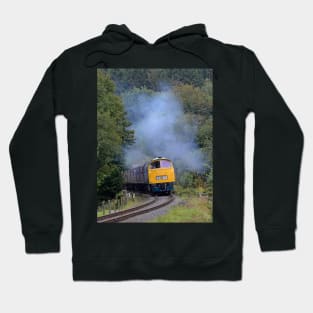 Western Diesel loco class 52 1062 Western Courier Hoodie